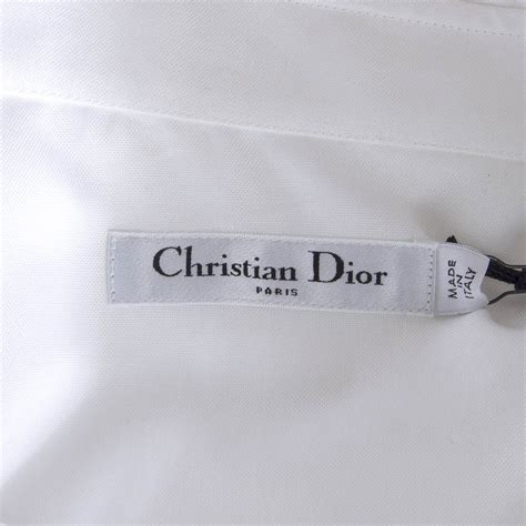 dior bee t-shirt white|dior bee shirt poplin.